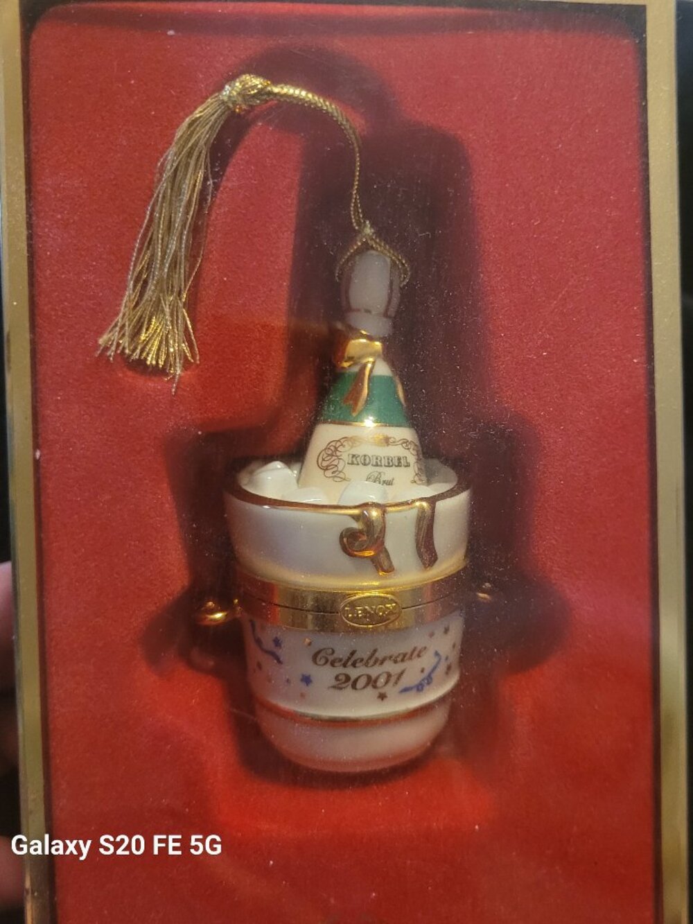 Lenox 2001 Ornament